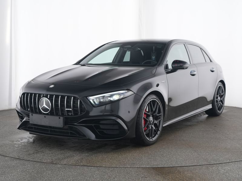 Mercedes-Benz A 45 AMG 2025 г. Чёрный, пробег 14472 км