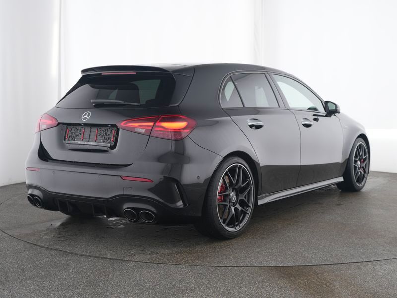 Mercedes-Benz A 45 AMG 2025 г. Чёрный, пробег 14472 км