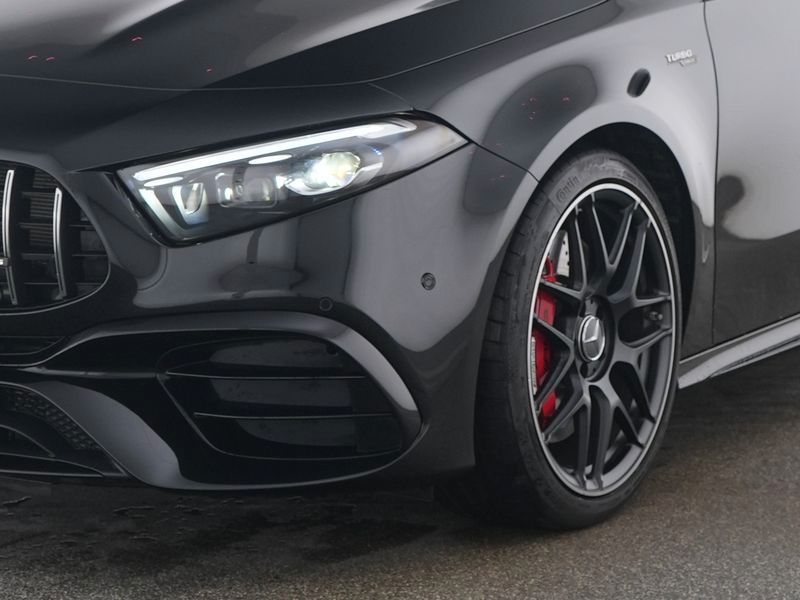 Mercedes-Benz A 45 AMG 2025 г. Чёрный, пробег 14472 км