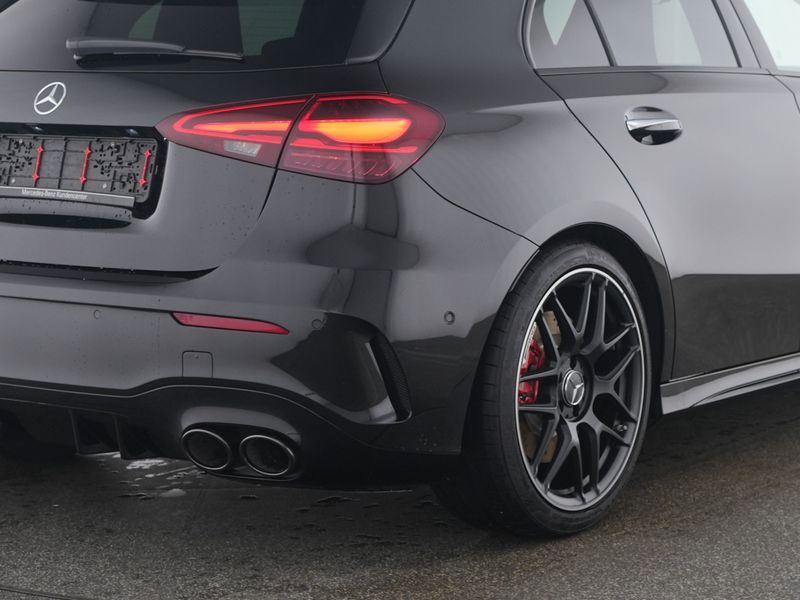 Mercedes-Benz A 45 AMG 2025 г. Чёрный, пробег 14472 км