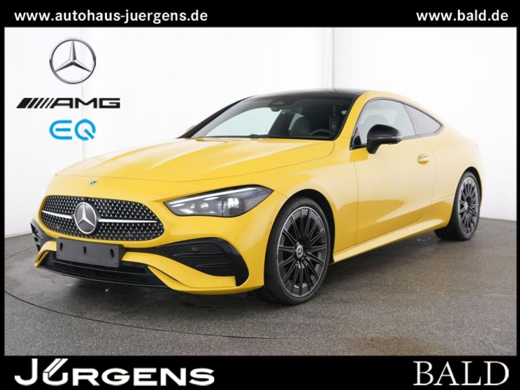 Mercedes-Benz CLE 300 2025 г. Жёлтый, пробег 22847 км