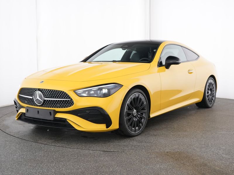 Mercedes-Benz CLE 300 2025 г. Жёлтый, пробег 22847 км