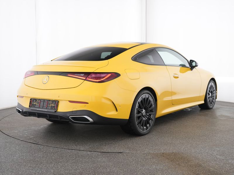 Mercedes-Benz CLE 300 2025 г. Жёлтый, пробег 22847 км