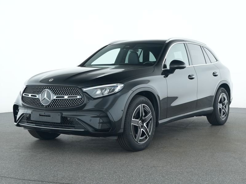 Mercedes-Benz GLC 220 2026 г. Чёрный, пробег 19504 км