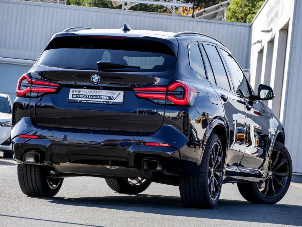 BMW X3 2023 г. Чёрный, пробег 30042 км