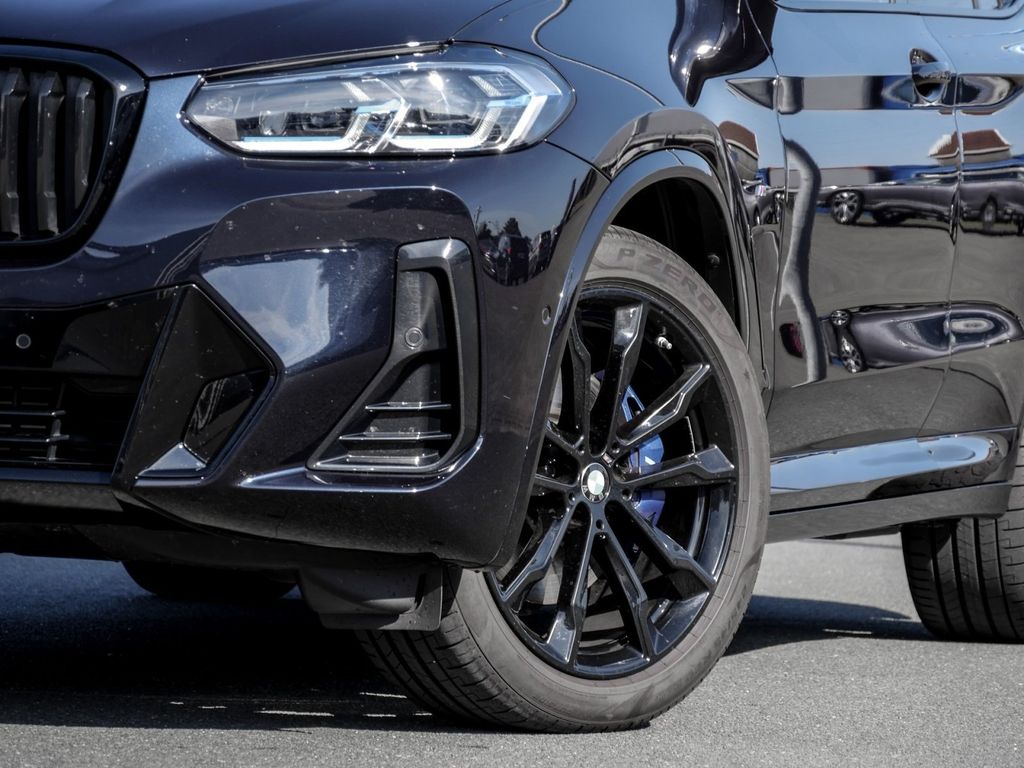 BMW X3 2023 г. Чёрный, пробег 30042 км
