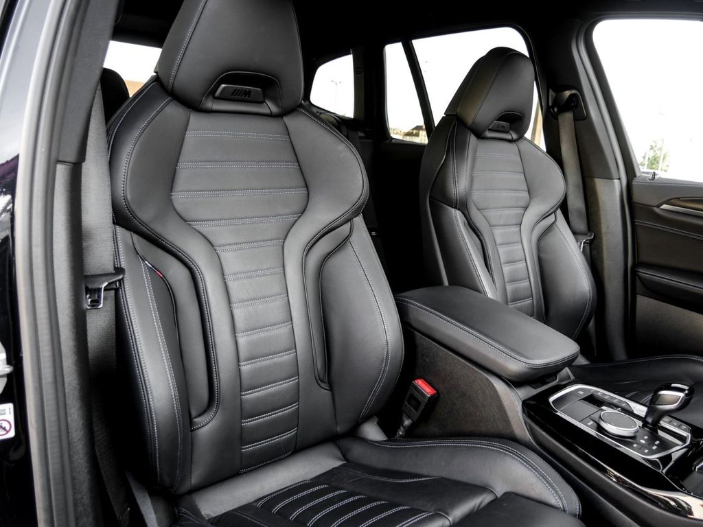 BMW X3 2023 г. Чёрный, пробег 30042 км