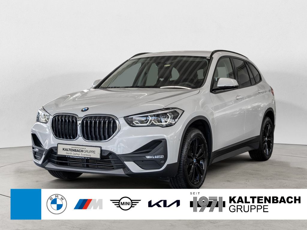 BMW X1 2022 г. Белый, пробег 50914 км