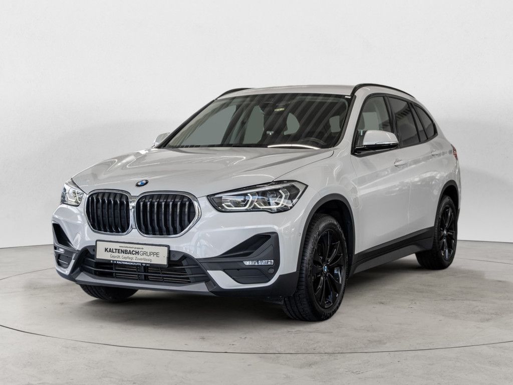 BMW X1 2022 г. Белый, пробег 50914 км
