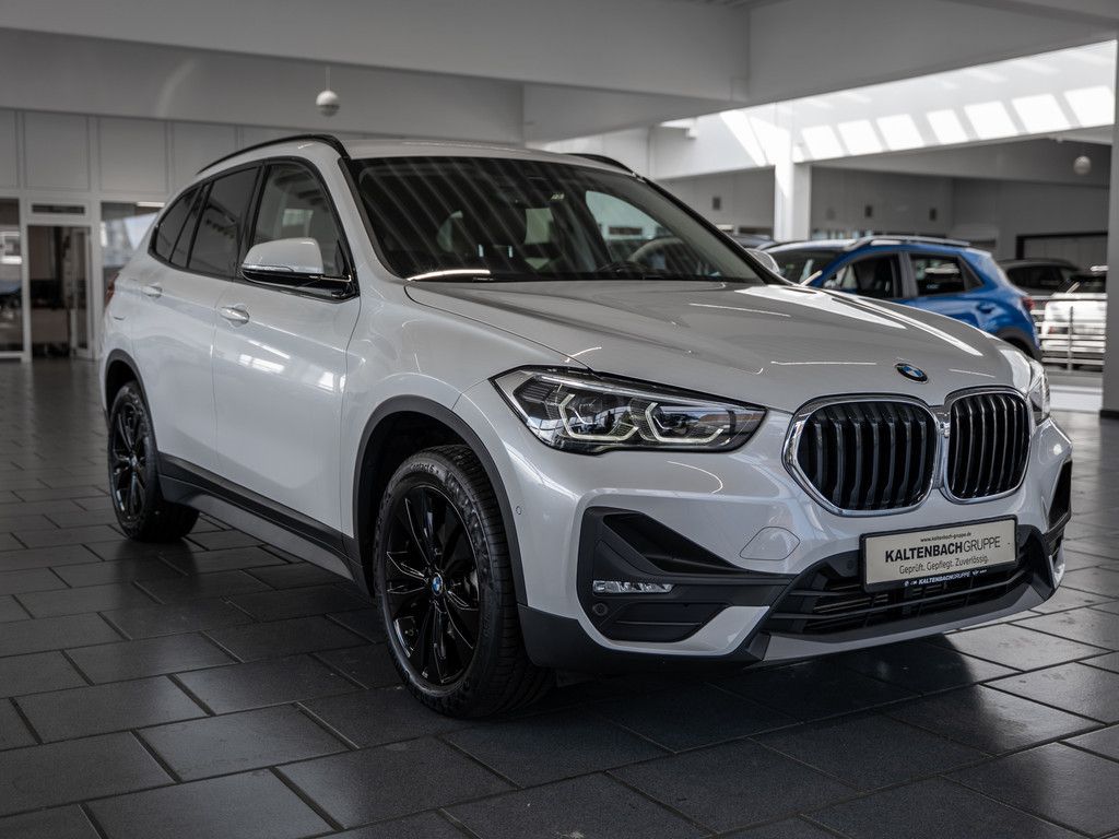 BMW X1 2022 г. Белый, пробег 50914 км