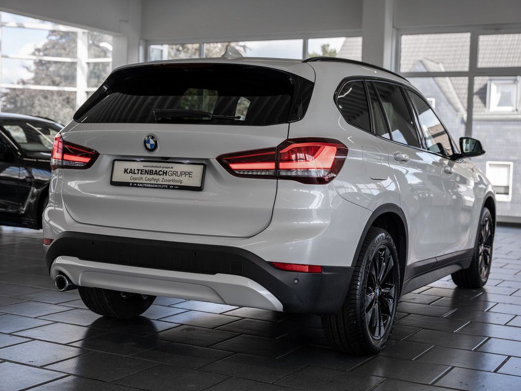 BMW X1 2022 г. Белый, пробег 50914 км