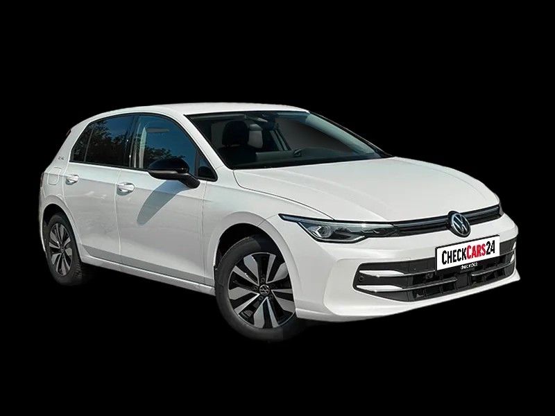 Volkswagen Golf 2025 г. Белый, пробег 25836 км