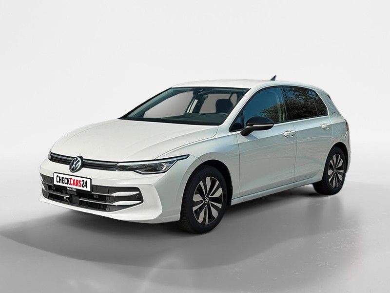 Volkswagen Golf 2025 г. Белый, пробег 25836 км