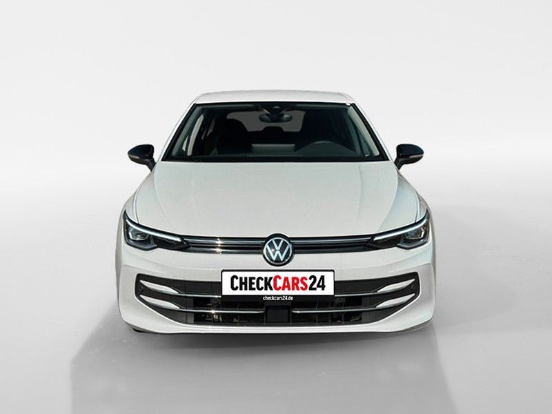 Volkswagen Golf 2025 г. Белый, пробег 25836 км