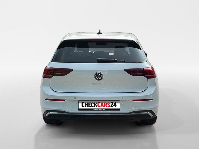 Volkswagen Golf 2025 г. Белый, пробег 25836 км