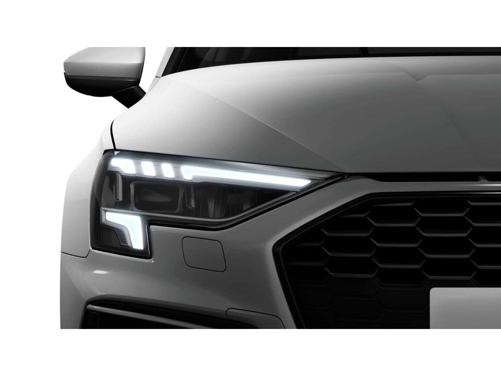 Audi A3 2023 г. Белый, пробег 25052 км