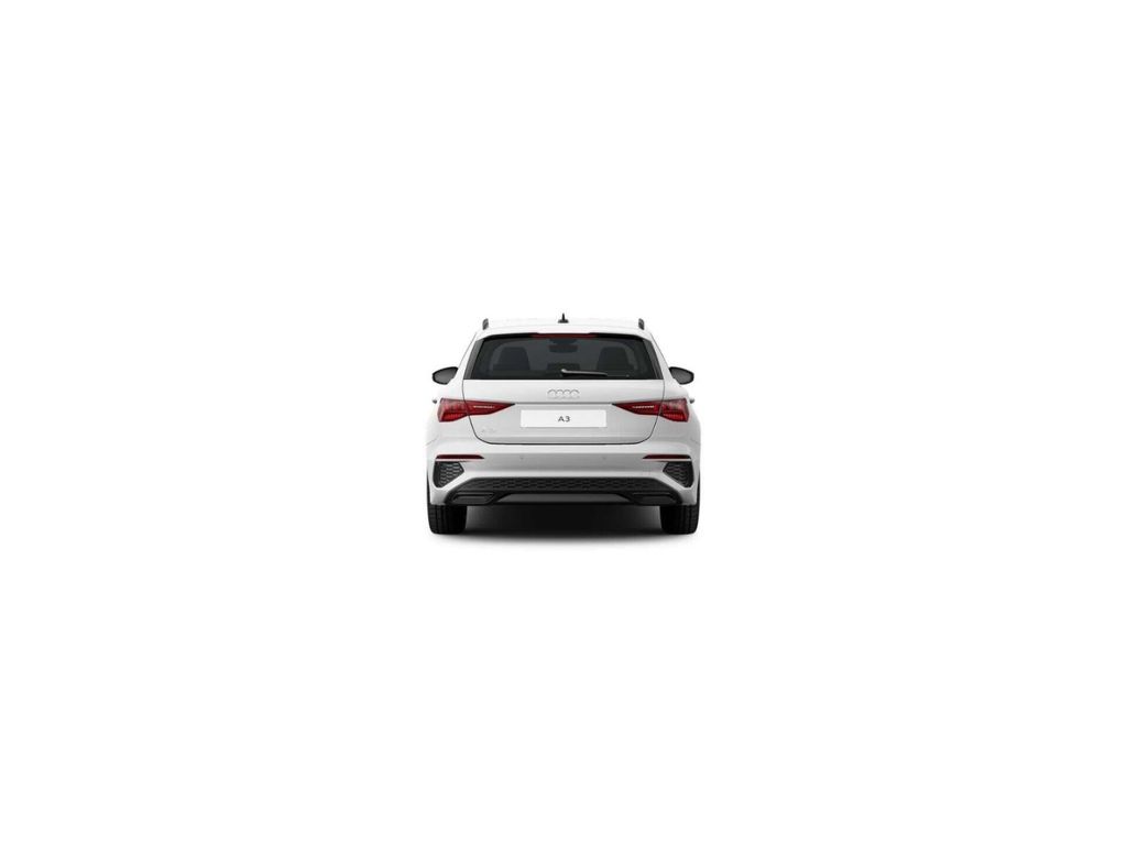 Audi A3 2023 г. Белый, пробег 25052 км