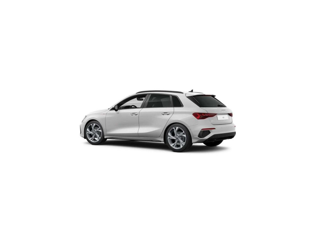 Audi A3 2023 г. Белый, пробег 25052 км