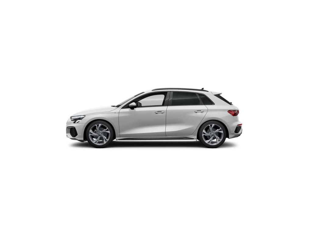 Audi A3 2023 г. Белый, пробег 25052 км
