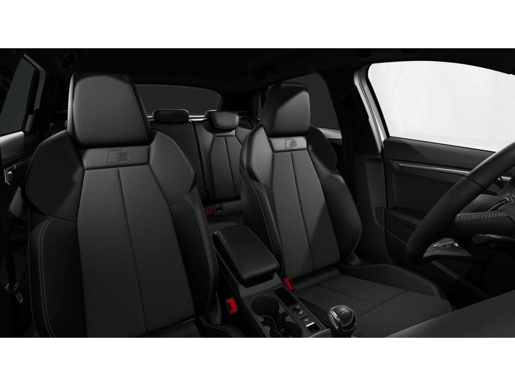 Audi A3 2023 г. Белый, пробег 25052 км
