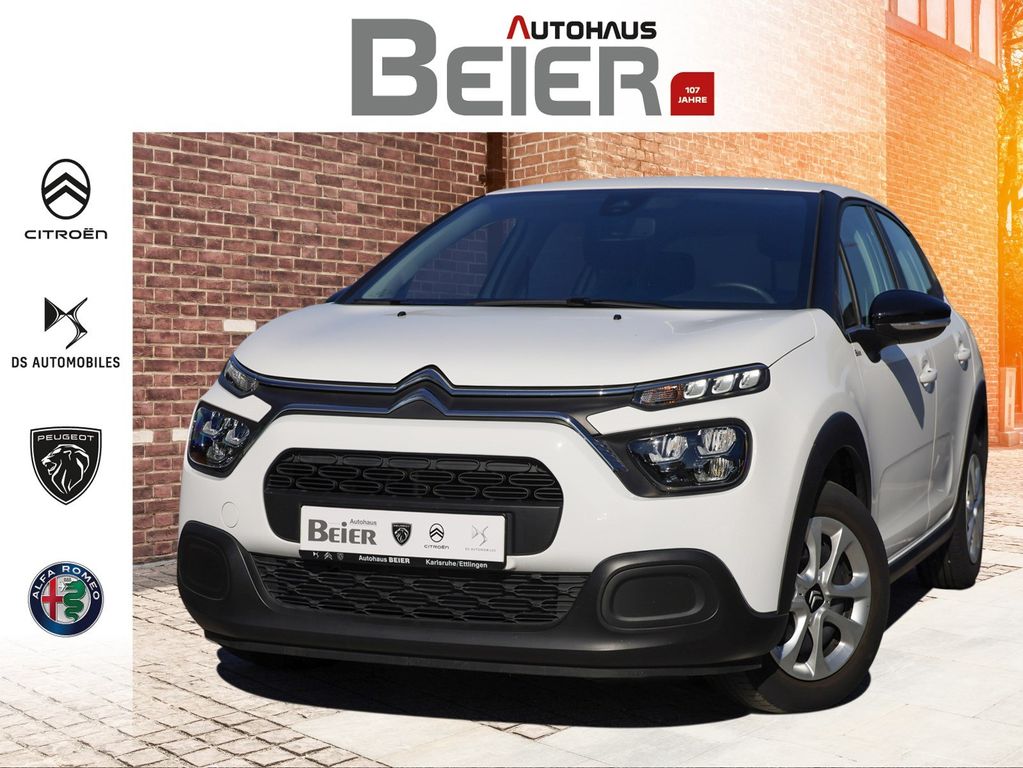 Citroen C3 2022 г. Белый, пробег 59217 км