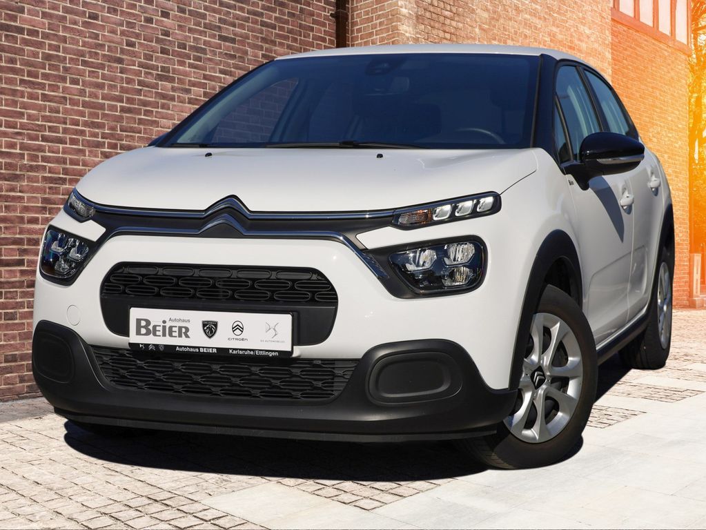 Citroen C3 2022 г. Белый, пробег 59217 км