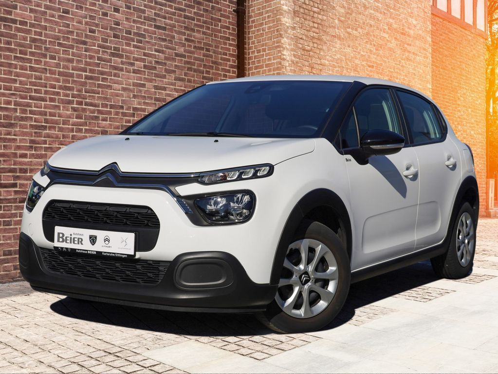 Citroen C3 2022 г. Белый, пробег 59217 км