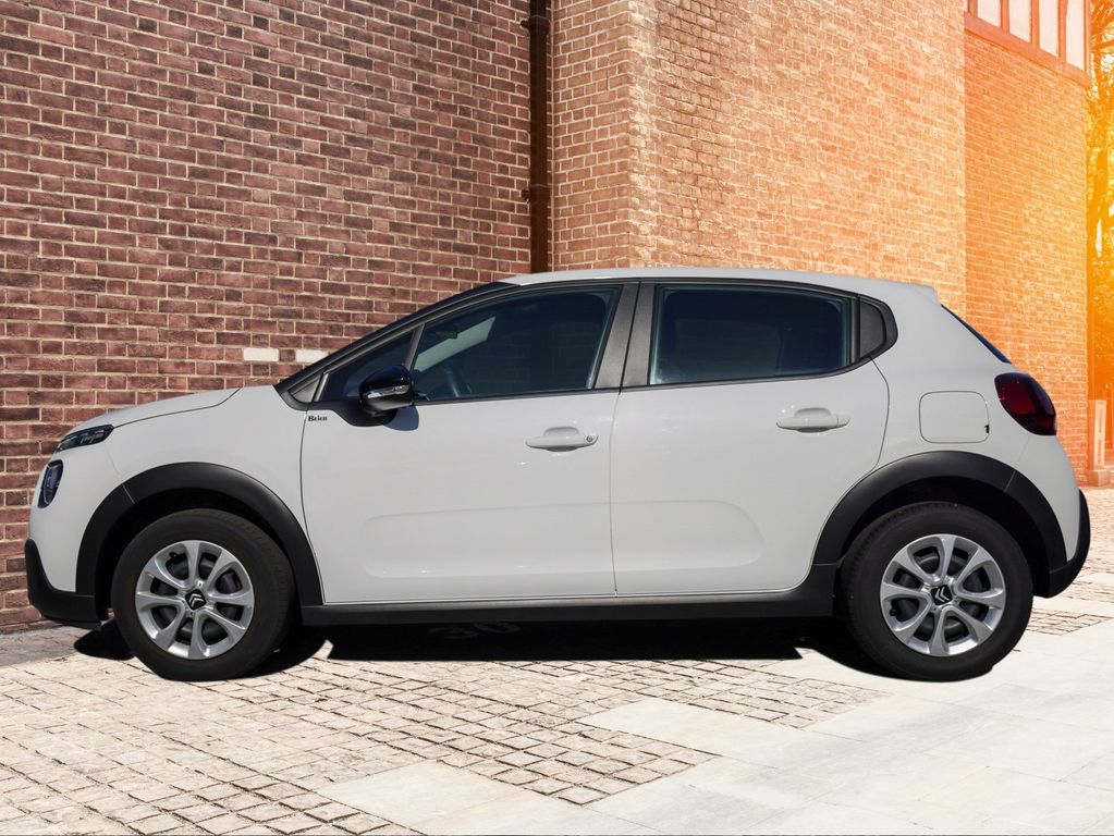 Citroen C3 2022 г. Белый, пробег 59217 км