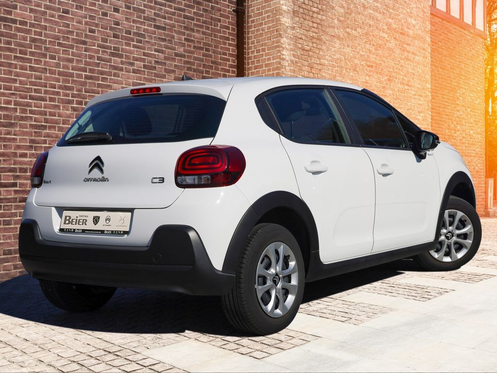 Citroen C3 2022 г. Белый, пробег 59217 км