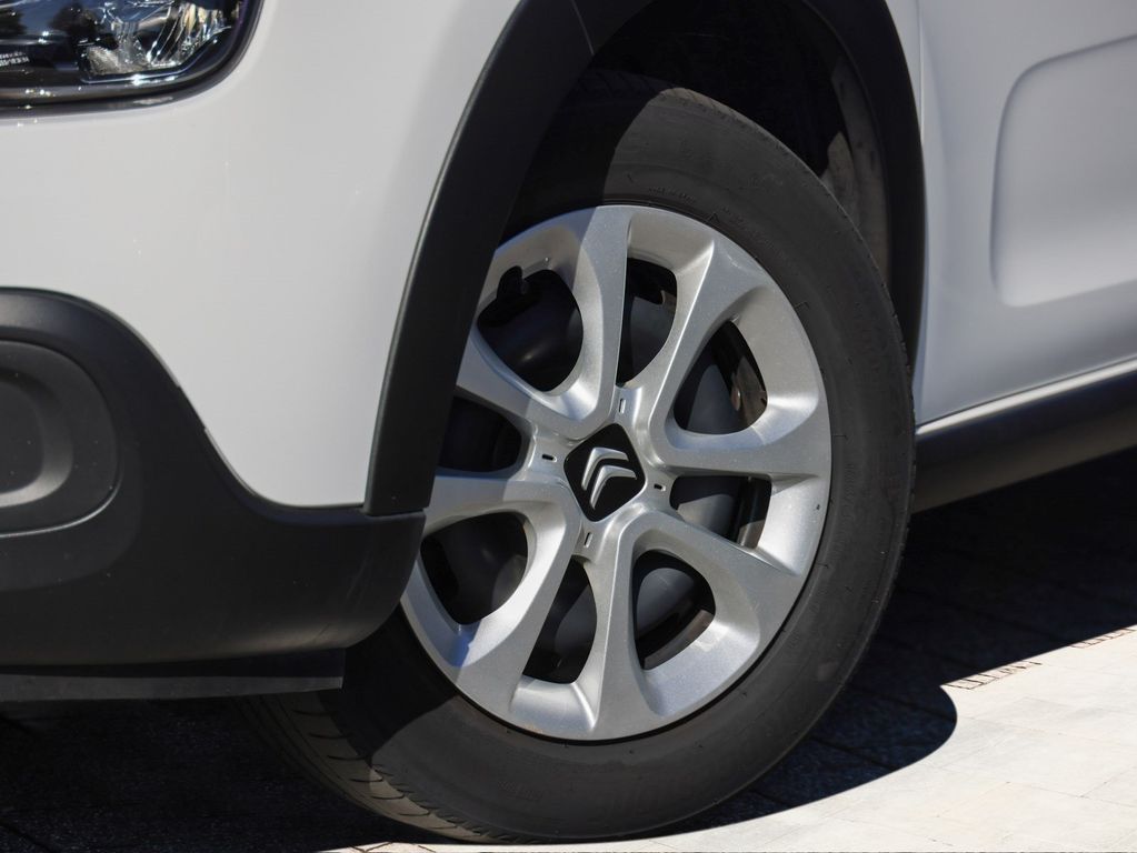 Citroen C3 2022 г. Белый, пробег 59217 км
