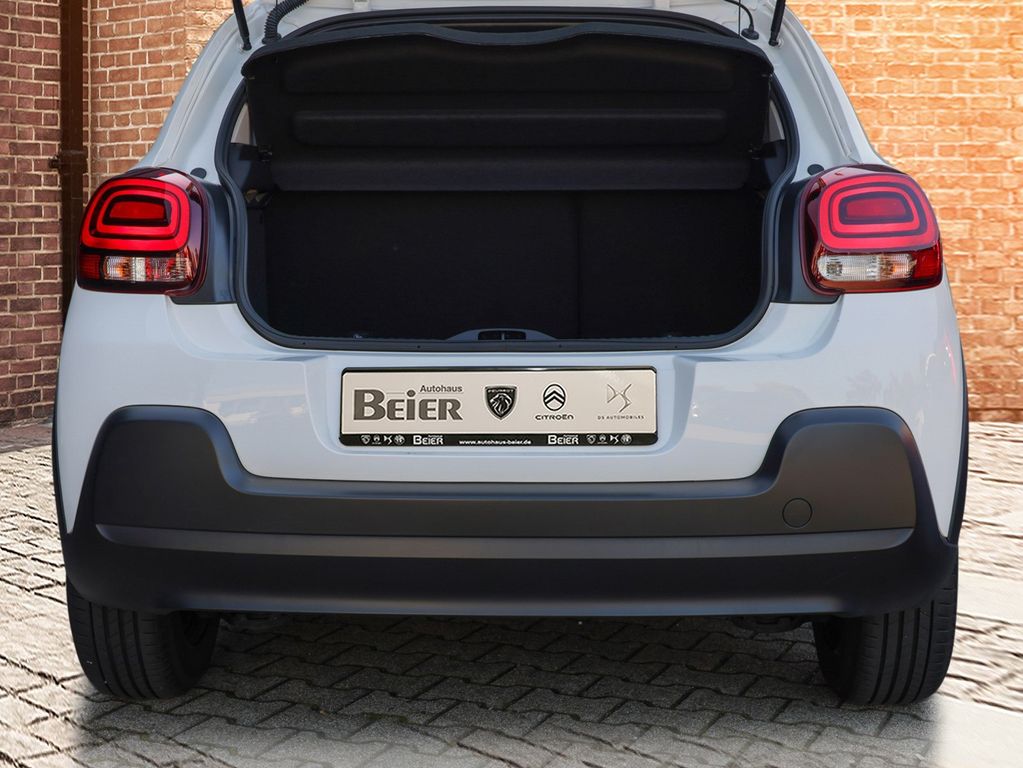 Citroen C3 2022 г. Белый, пробег 59217 км