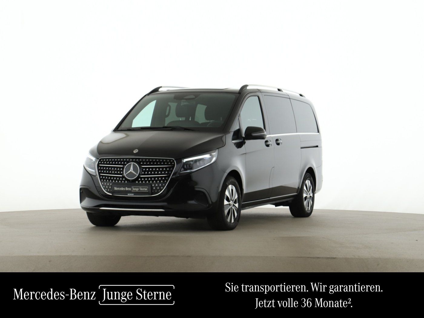 Mercedes-Benz V 250 2025 г. Чёрный, пробег 29100 км