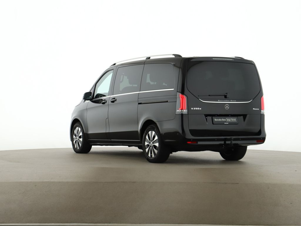 Mercedes-Benz V 250 2025 г. Чёрный, пробег 29100 км