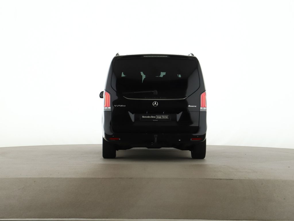 Mercedes-Benz V 250 2025 г. Чёрный, пробег 29100 км