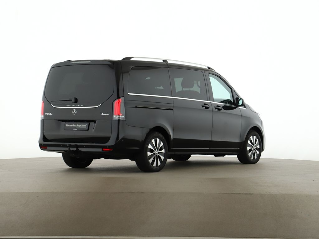 Mercedes-Benz V 250 2025 г. Чёрный, пробег 29100 км