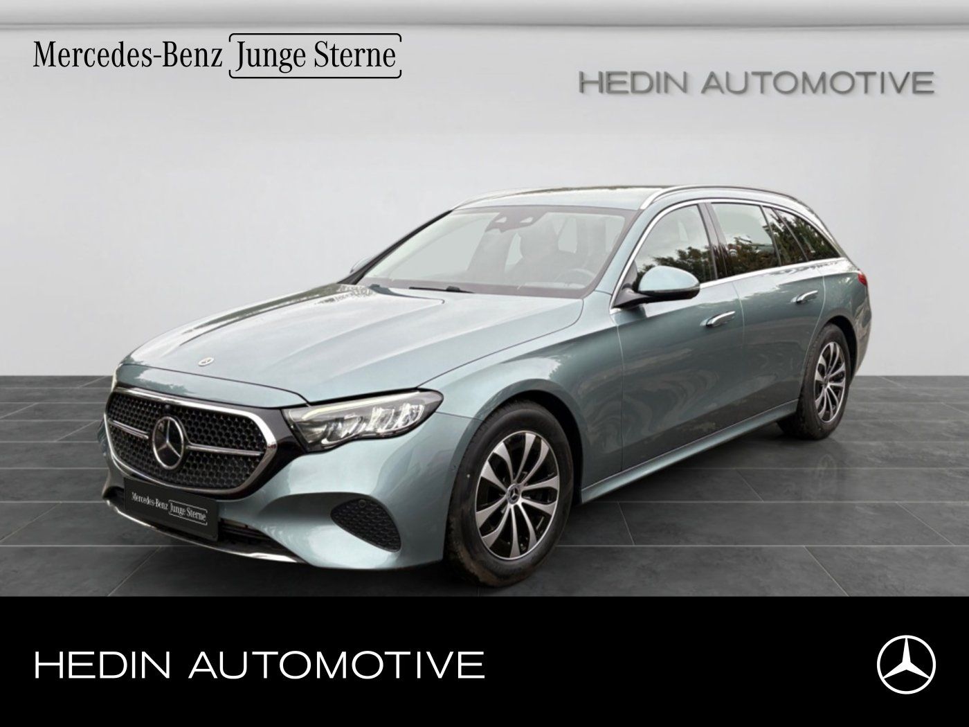 Mercedes-Benz E 200 2025 г. Серебристый, пробег 49990 км
