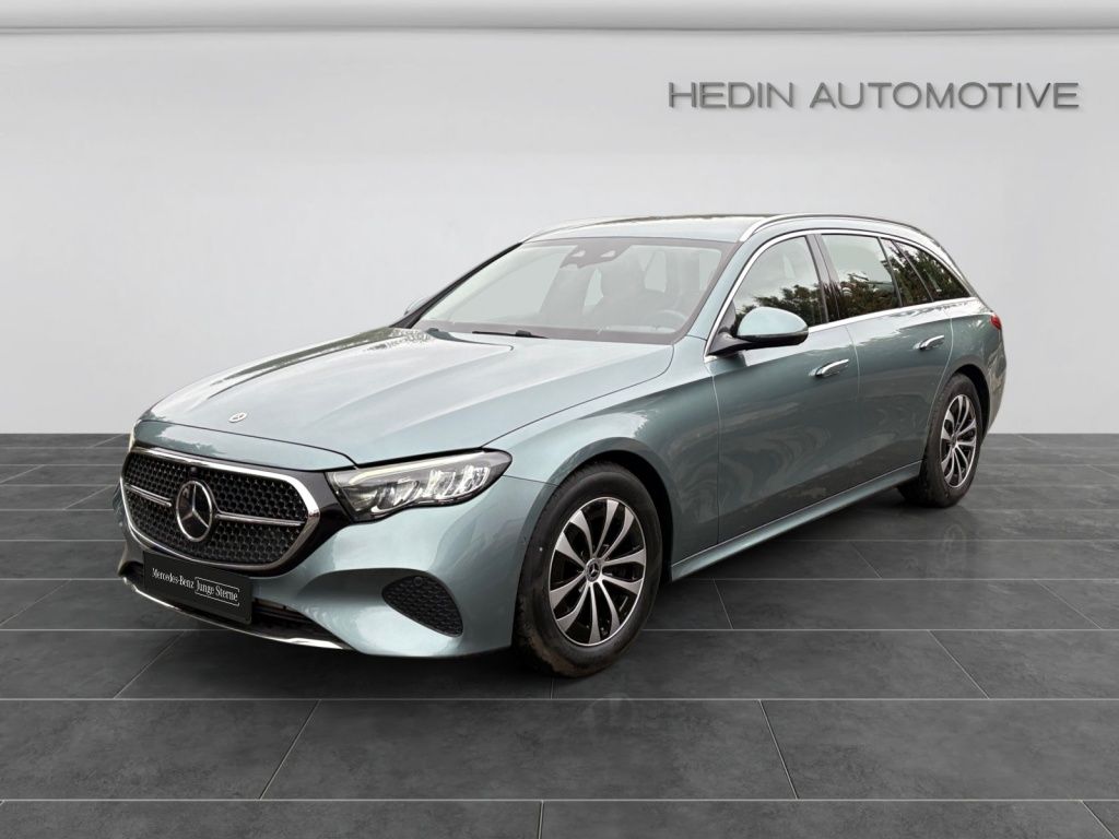 Mercedes-Benz E 200 2025 г. Серебристый, пробег 49990 км