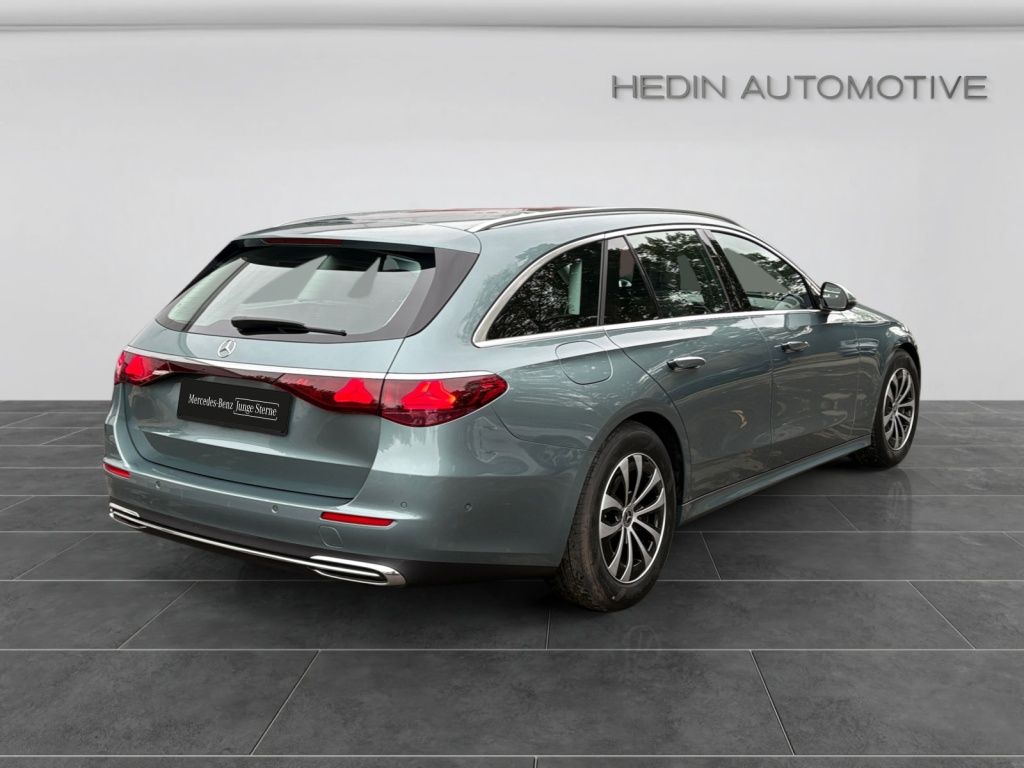 Mercedes-Benz E 200 2025 г. Серебристый, пробег 49990 км