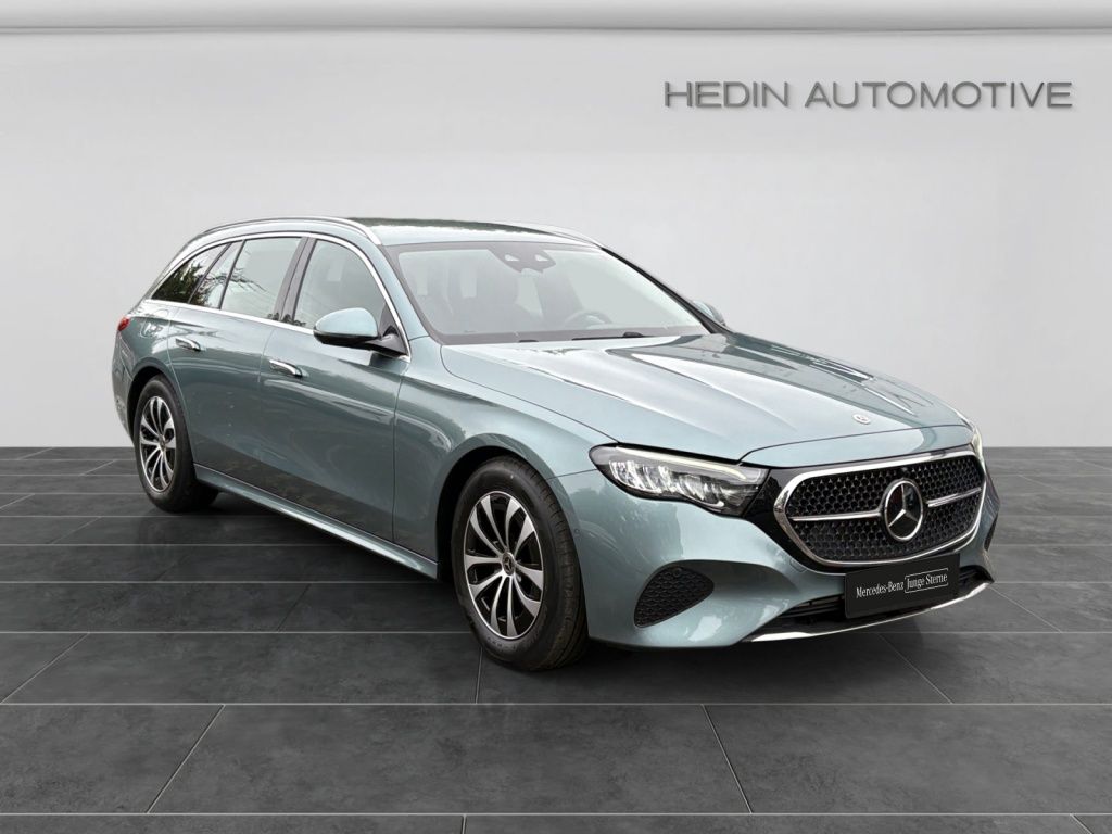 Mercedes-Benz E 200 2025 г. Серебристый, пробег 49990 км