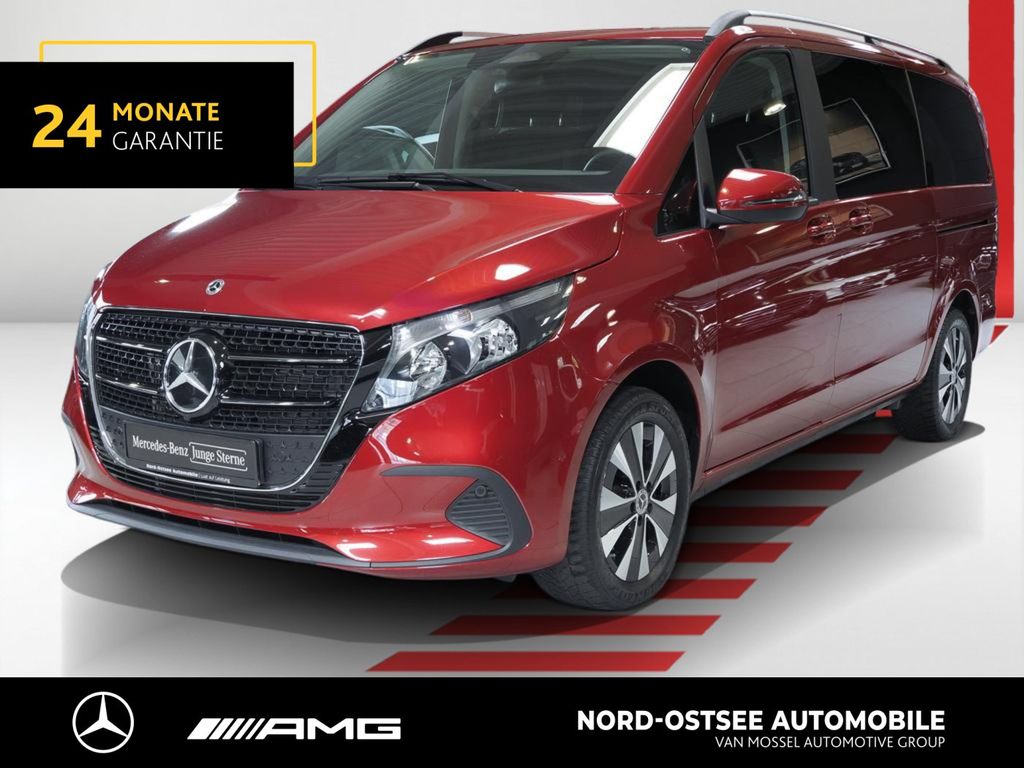 Mercedes-Benz V 250 2024 г. Красный, пробег 18947 км