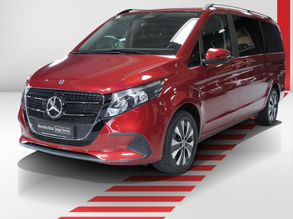 Mercedes-Benz V 250 2024 г. Красный, пробег 18947 км