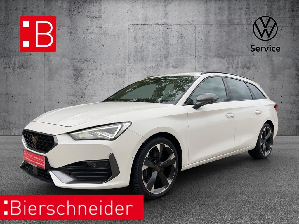Cupra Leon 2023 г. Белый, пробег 49810 км