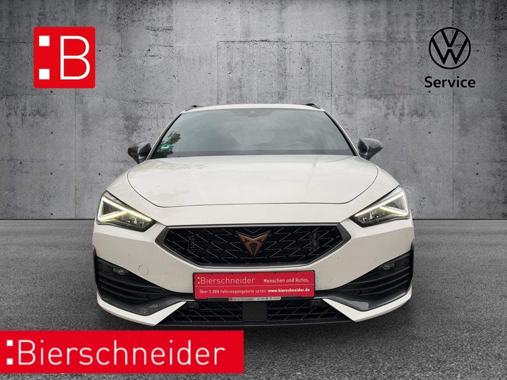Cupra Leon 2023 г. Белый, пробег 49810 км
