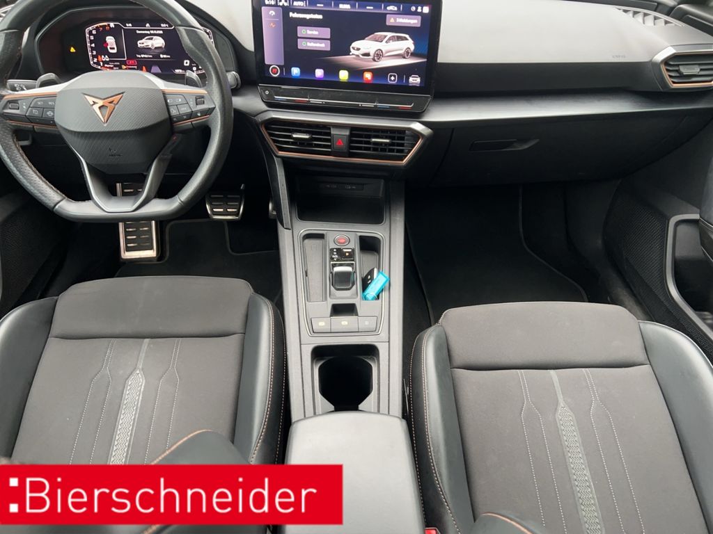 Cupra Leon 2023 г. Белый, пробег 49810 км