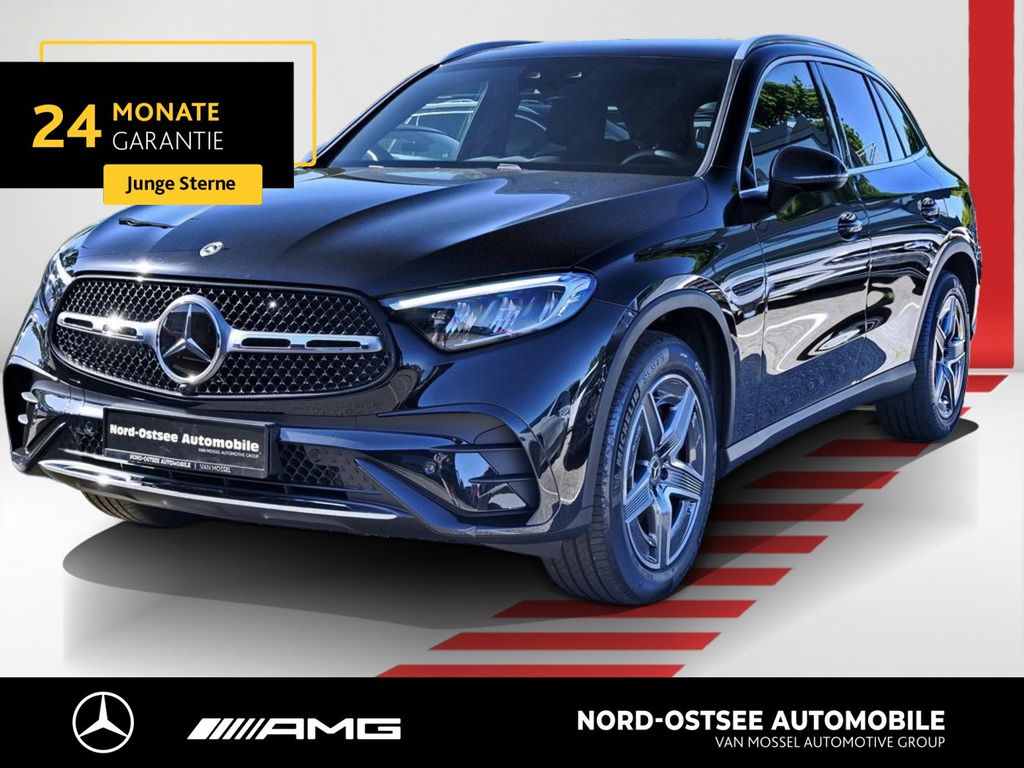 Mercedes-Benz GLC 300 2025 г. Чёрный, пробег 14743 км