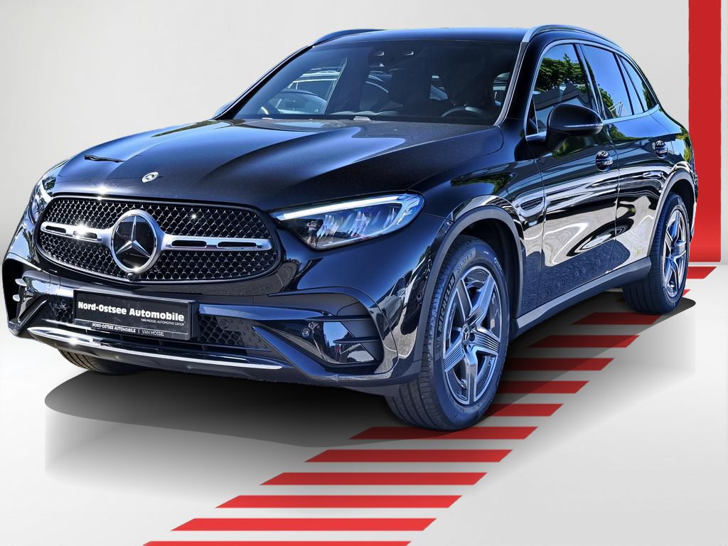 Mercedes-Benz GLC 300 2025 г. Чёрный, пробег 14743 км