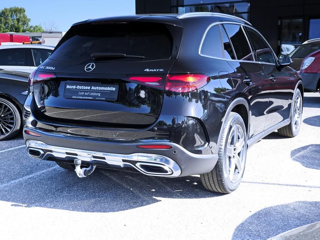 Mercedes-Benz GLC 300 2025 г. Чёрный, пробег 14743 км
