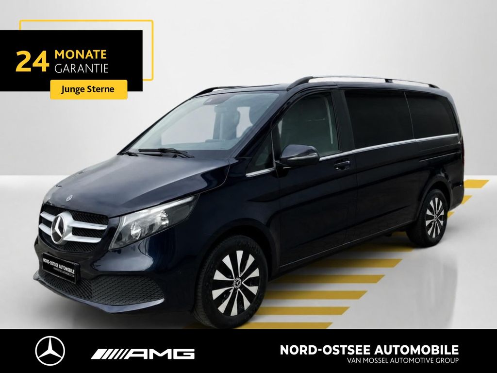 Mercedes-Benz V 300 2021 г. Синий, пробег 53941 км