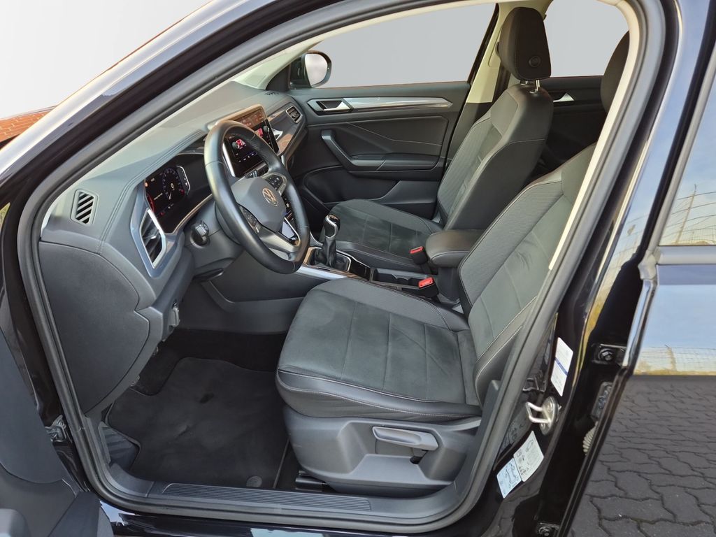 Volkswagen T-Roc 2023 г. Чёрный, пробег 48452 км