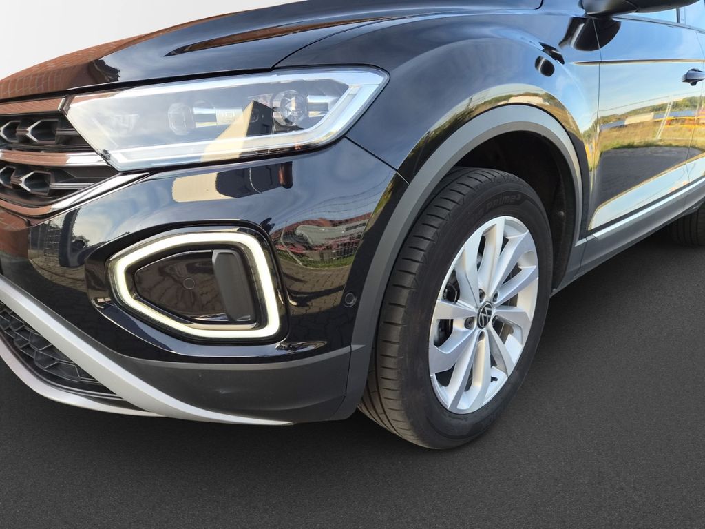 Volkswagen T-Roc 2023 г. Чёрный, пробег 48452 км